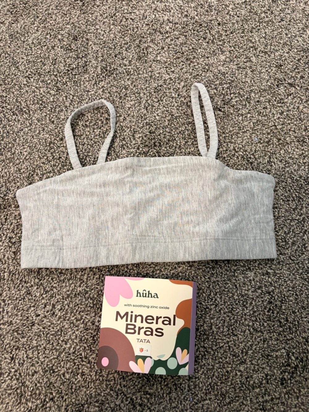 hüha Gray Mineral TATA Bralette